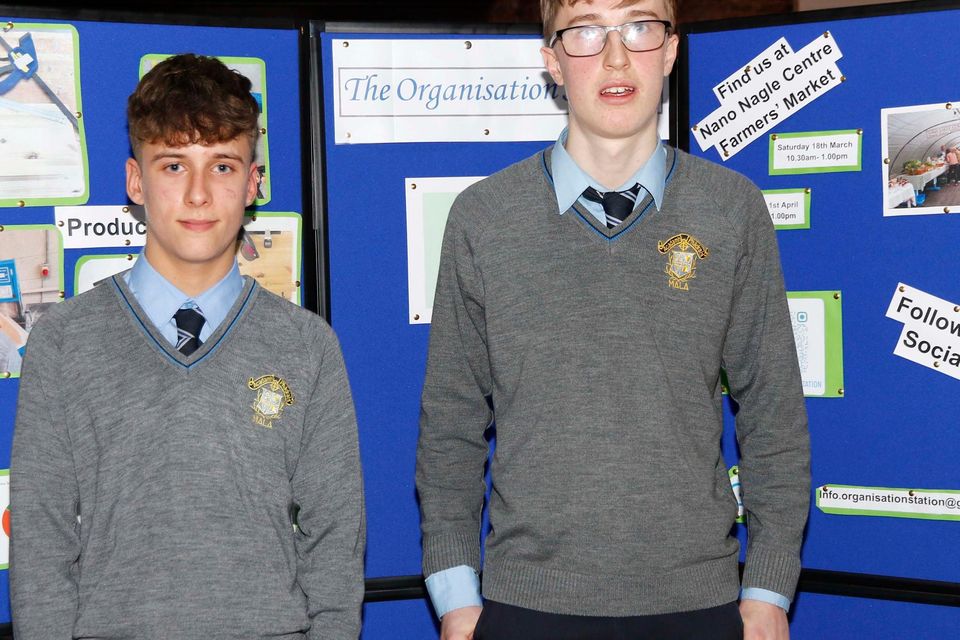 The Patrician Academy, Mallow ‘Organisation Station’ that won the sustainability category.
