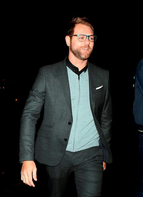Brian McFadden has launched a foul-mouthed attack on a Twitter user (Photo by Mark Robert Milan/GC Images)