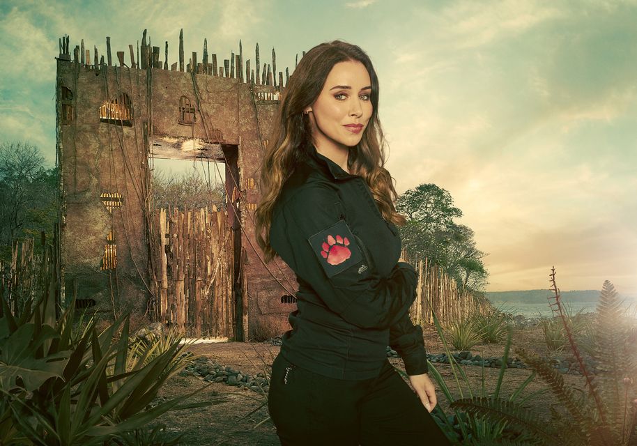 Una Healy will join celebrities competing in the Celebrity Bear Hunt. Photo: Netflix