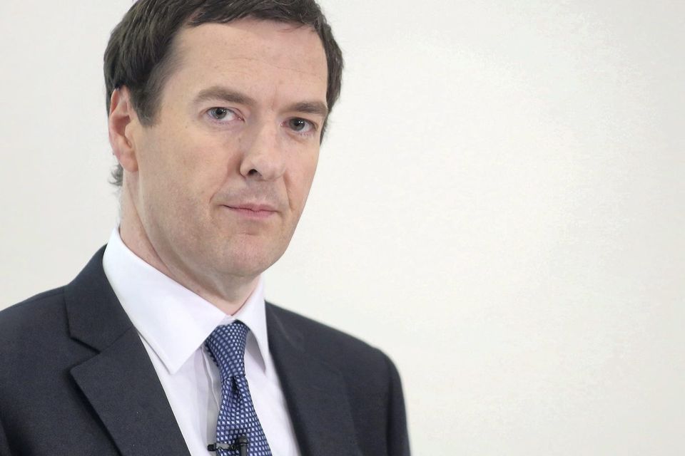 George Osborne, U.K. chancellor of the exchequer Photographer: Chris Ratcliffe/Bloomberg