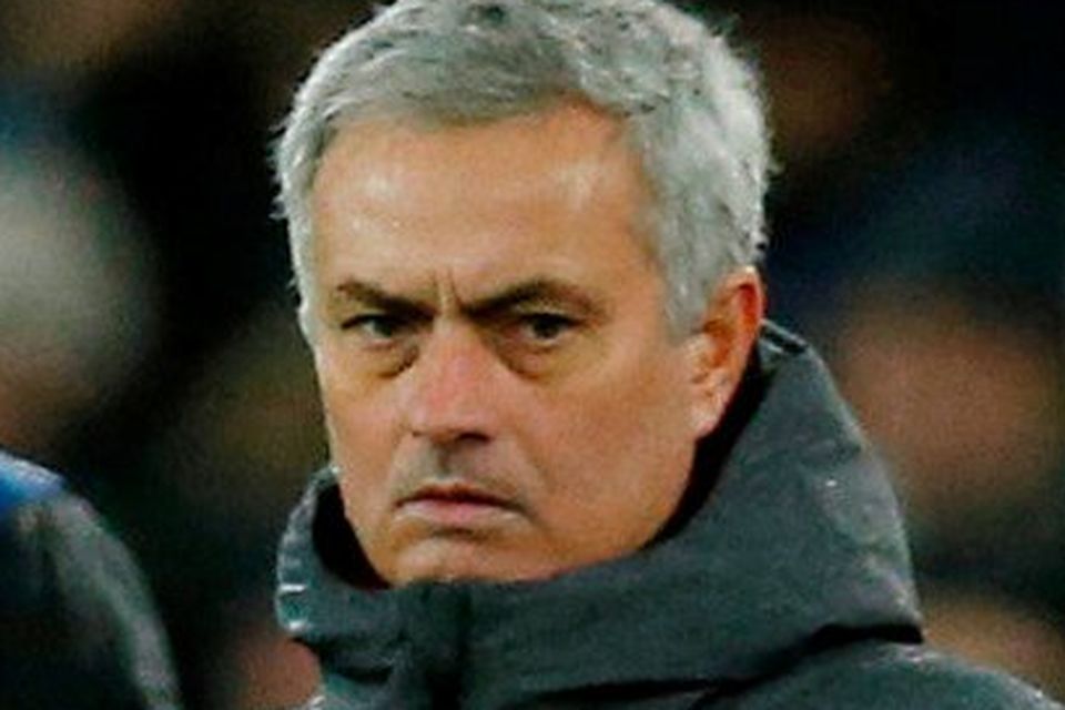 Manchester United manager Jose Mourinho. Photo: Andrew Yates/Reuters