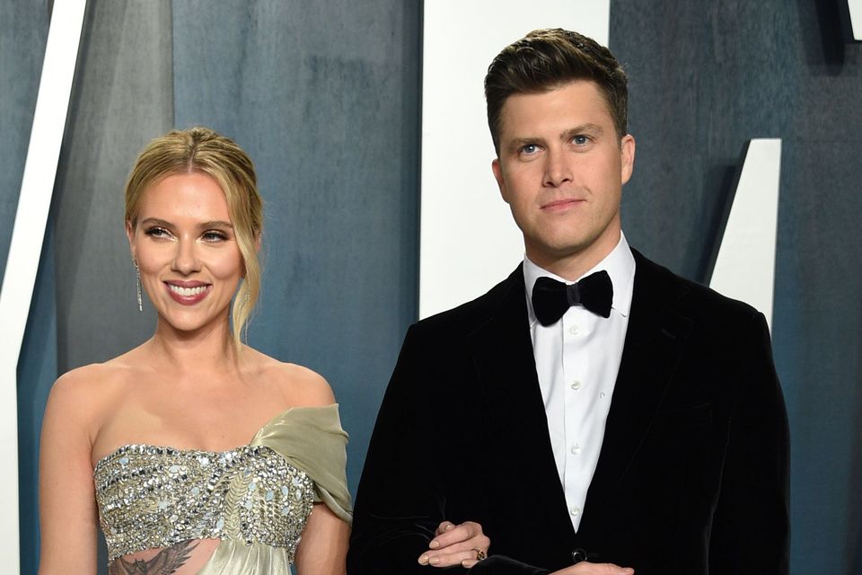 AP Exclusive: Scarlett Johansson and Colin Jost are engaged