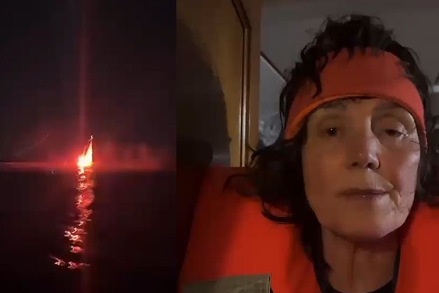 Israeli military begin raids on Gaza aid flotilla that includes President Connolly’s sister