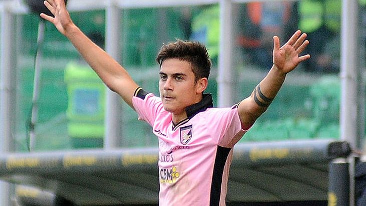 Off to Manchester City, Arsenal? Palermo expect striker Paulo Dybala to  leave - NBC Sports