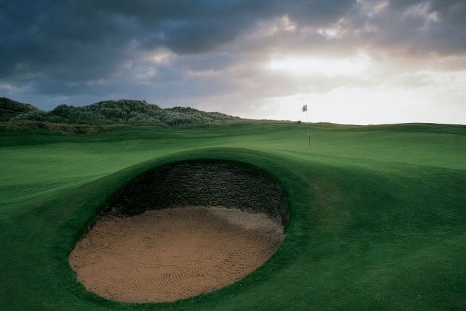 The Trump International Golf Links at Doonbeg, near Kilrush.
