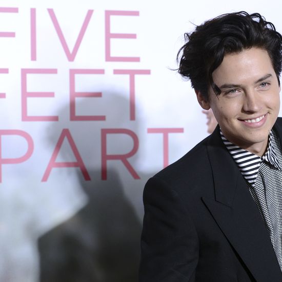 Five Feet Apart' review: Haley Lu Richardson, Cole Sprouse star in new  wrinkle on ill-teen romance