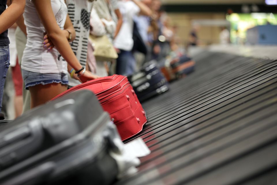 Lost luggage can turn a trip into a nightmare