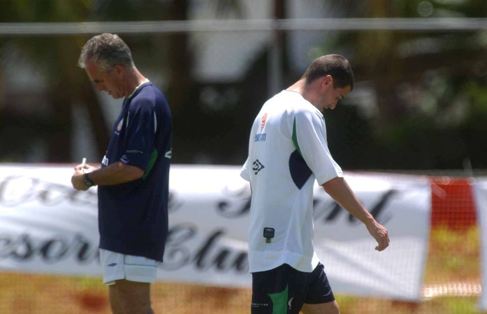 Tommie Gorman tried to be a mediator between Roy Keane and Mick McCarthy in Saipan. Photo: David Maher