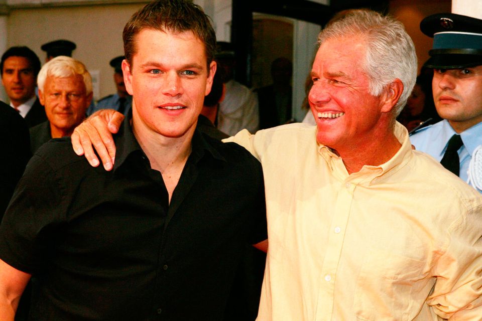 Matt Damon's father Kent dies after six year battle with bone