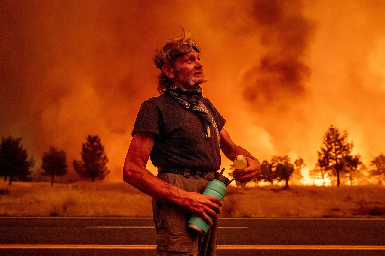 California Wildfire Explodes In Size As Fires Rage Across The Us