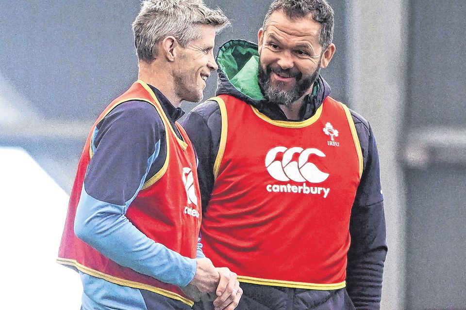 Tony Ward: He may be a phone call away but Andy Farrell should be here for Ireland’s Six Nations tilt