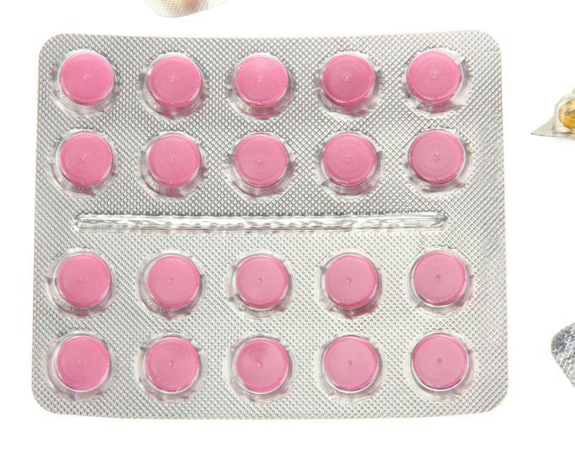 HRT can be taken in pill form