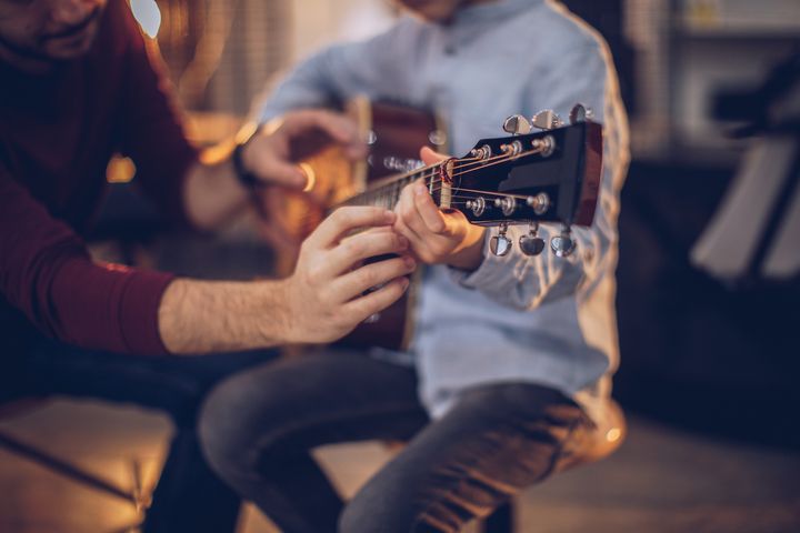 If a child wants to give up on dance or guitar  lessons should you let them, or make them continue?
