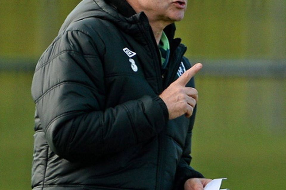 Republic of Ireland manager Martin O'Neill. Picture credit: David Maher / SPORTSFILE