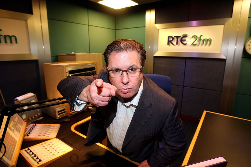 RTÉ radio presenter Gerry Ryan, who died in 2010. Photo: Mark Condren