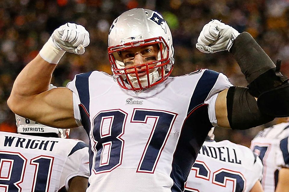New England Patriots' Rob Gronkowski declares himself 'ready to roll' for  Super Bowl | Irish Independent