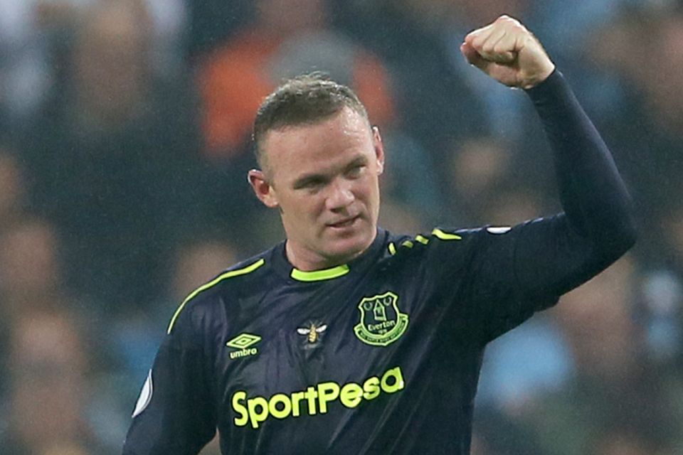 Wayne Rooney reached a significant milestone against Manchester City