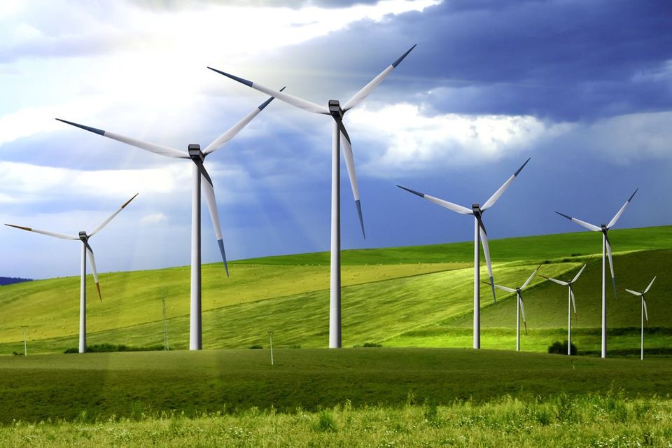 Seven wind farms are in line for funding