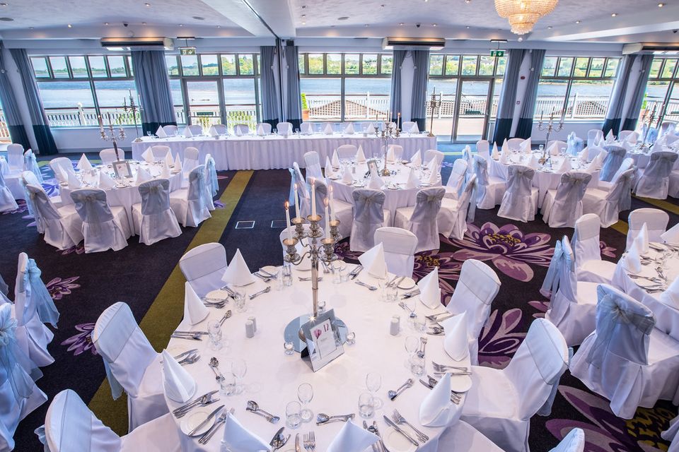 The Waterfront Wedding suite at Ferrycarrig Hotel. PIcture: Colin Shanahan, DigiCol Photography