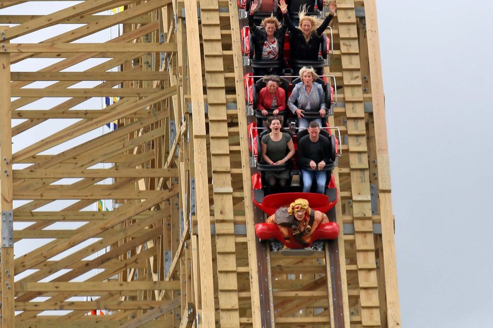 This rollercoaster is the stuff bucket lists are made of