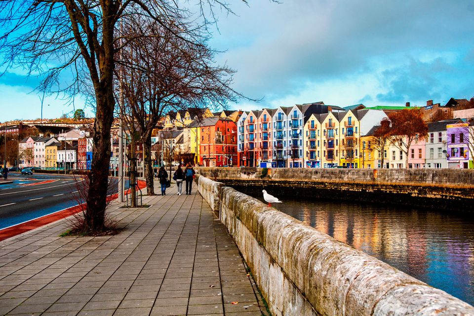 Compact Cork is a city for walkers.