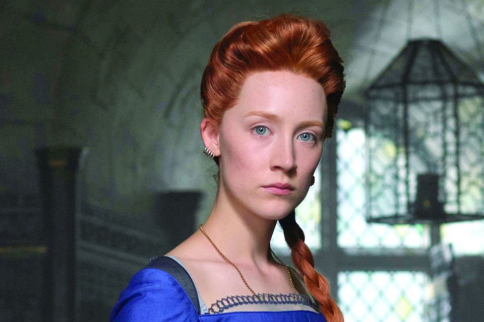 Saoirse Ronan as Mary Queen of Scots