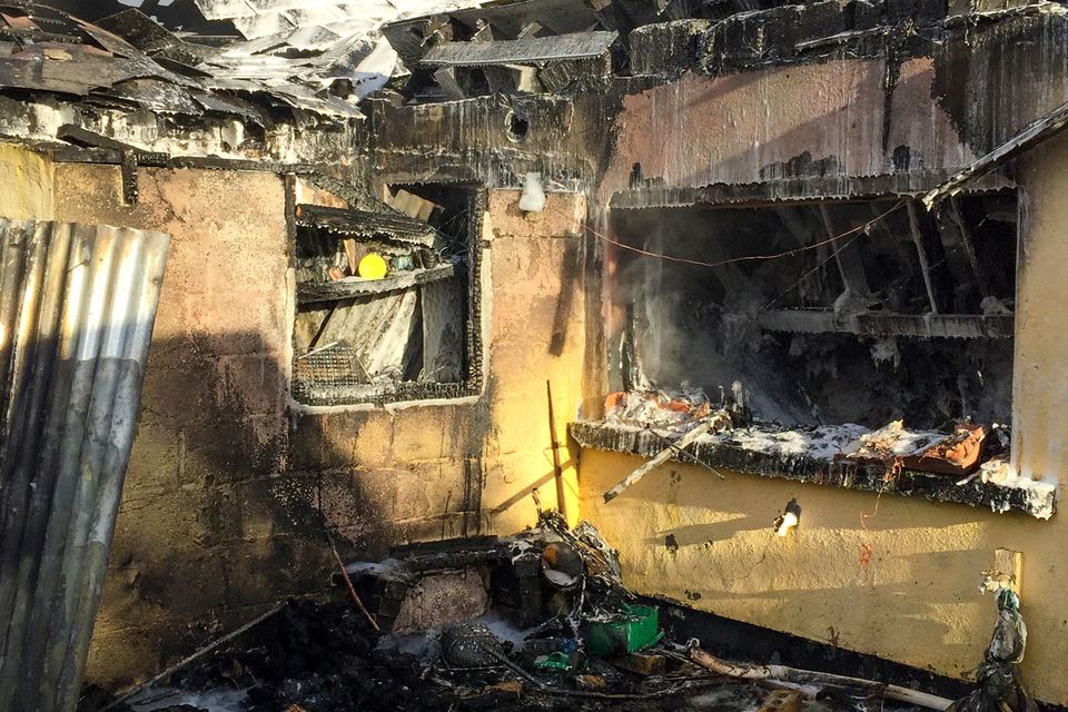 More than €21,000 raised for elderly couple whose home was destroyed by ...