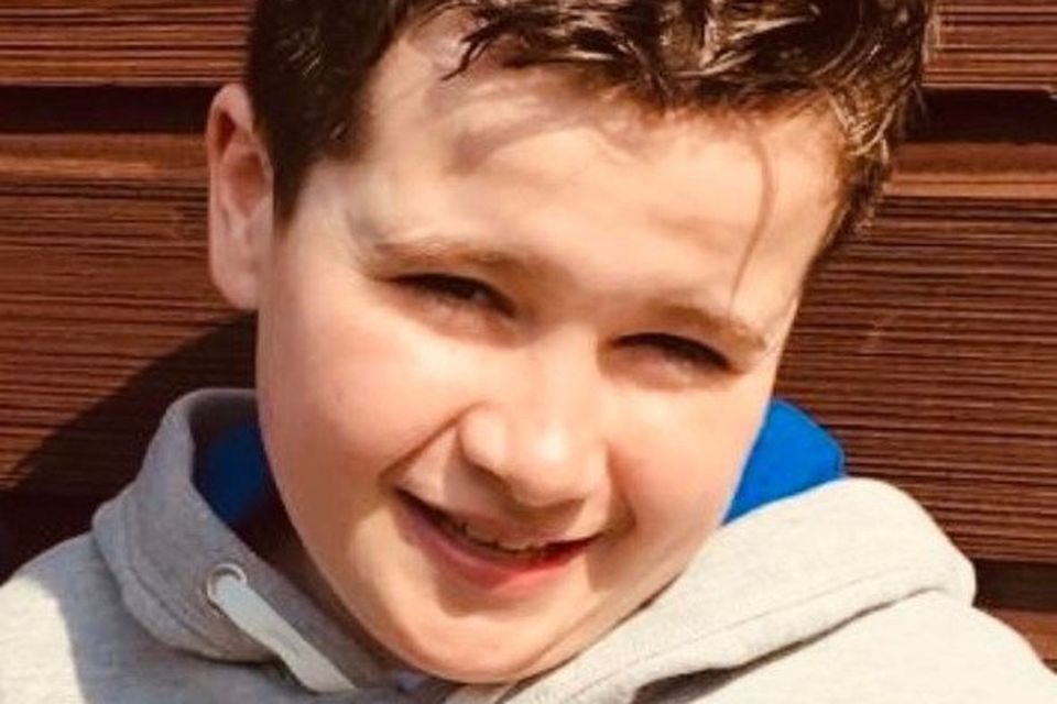 The late Daragh McNally, who died aged eleven in November 2019 and used to love going to the Maria Goretti respite centre in Lordship