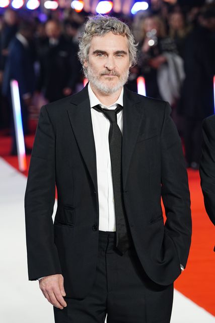 Joaquin Phoenix, who portrayed Johnny Cash on screen in Walk The Line (Ian West/PA)