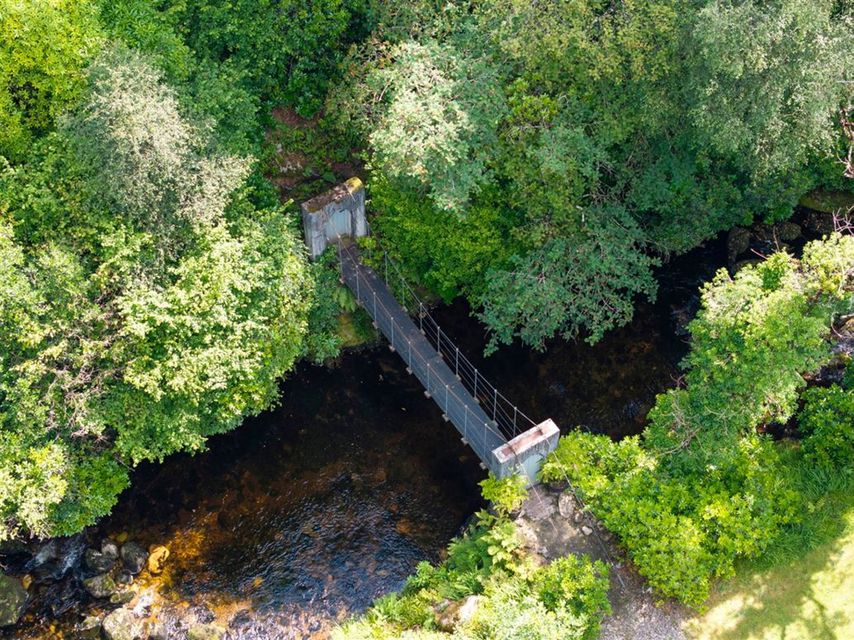 The suspension bridge