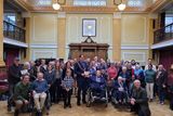 thumbnail: The launch of 'Bravesoul' took place at Cork City Hall last weekend.