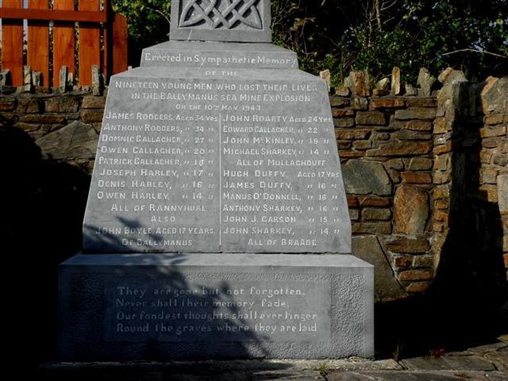How tiny Donegal community was torn apart in 1943 by horrors of far-distant war and a mysterious mine