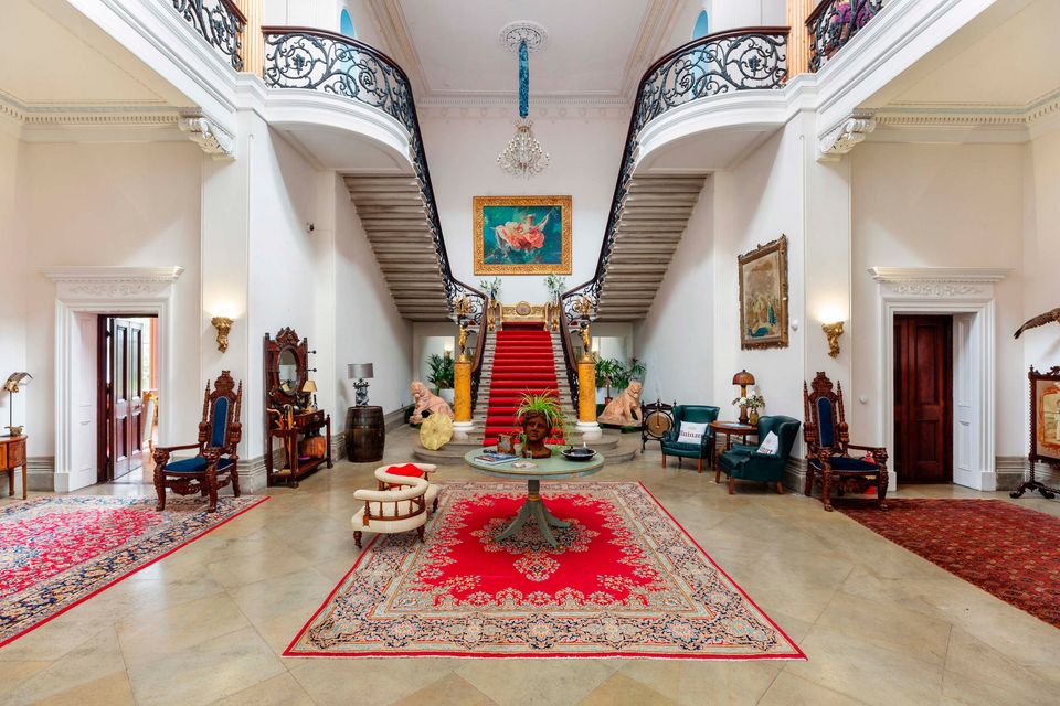 Barney Curley raffled Middleton Park House in the 1980s. Photo: Angela Mujica
