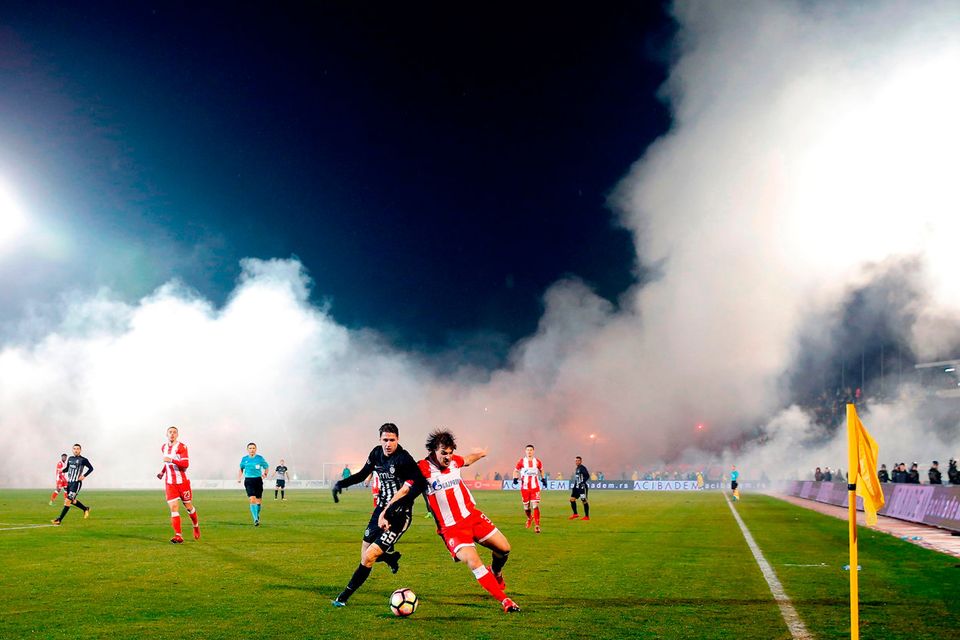 The Serbian Derby: Crvena Zvezda vs Partizan OFFICIAL TRAILER 