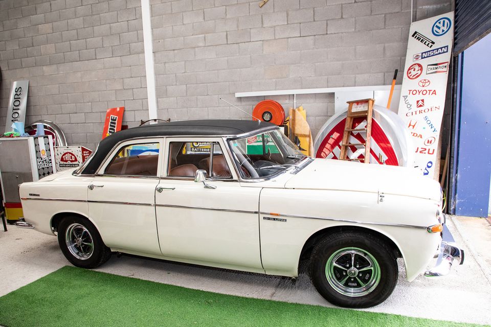 A 1970 Rover V8 is part of the sale (Michael Donnelly/MediaConsult/PA)
