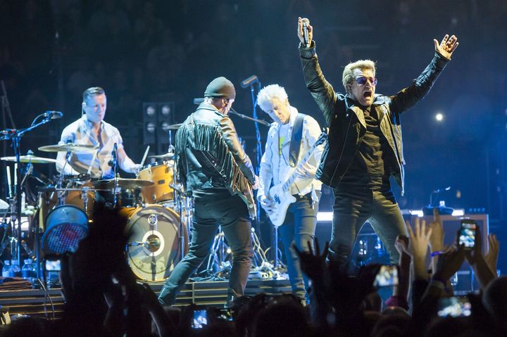 Brendan O’Connor: Thanks, U2, for reminding us that there’s more to life than Trump