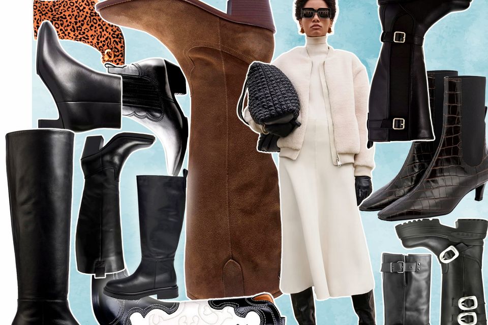 Western, biker, ankle and knee-high: The best leather boots to buy for autumn