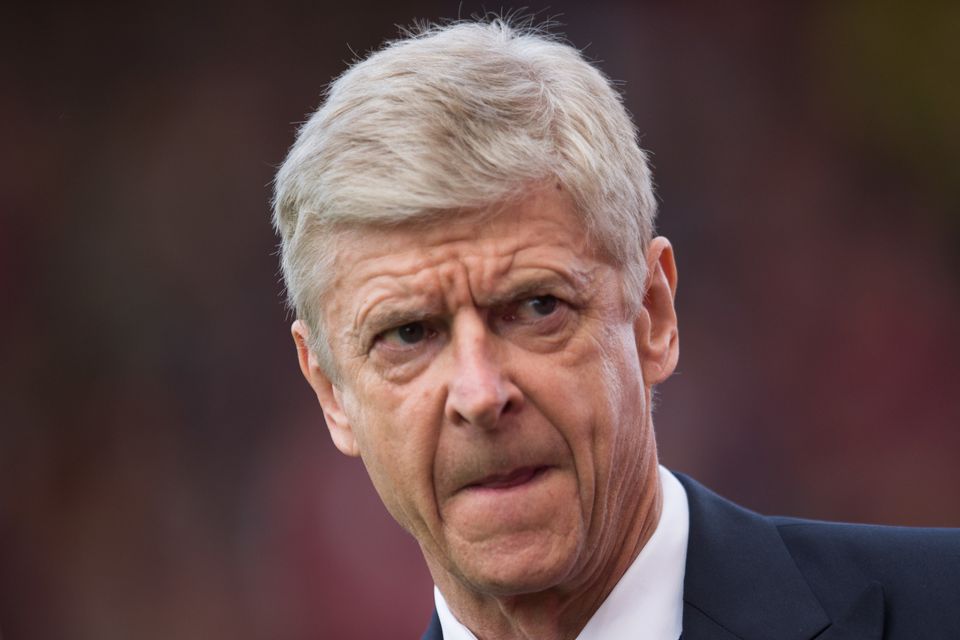 Arsene Wenger is out of contract this summer