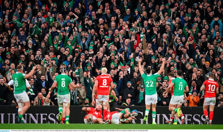 Radio reviews: ‘When the camera pans across a Six Nations crowd, and you think, how can there be that many corporate lawyers in the world?’ image