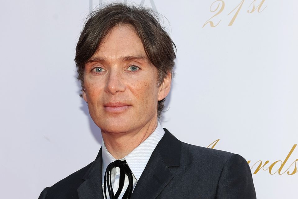 Cillian Murphy at the IFTA Awards 2024 at the Dublin Royal Convention Centre. Photo: Brian McEvoy