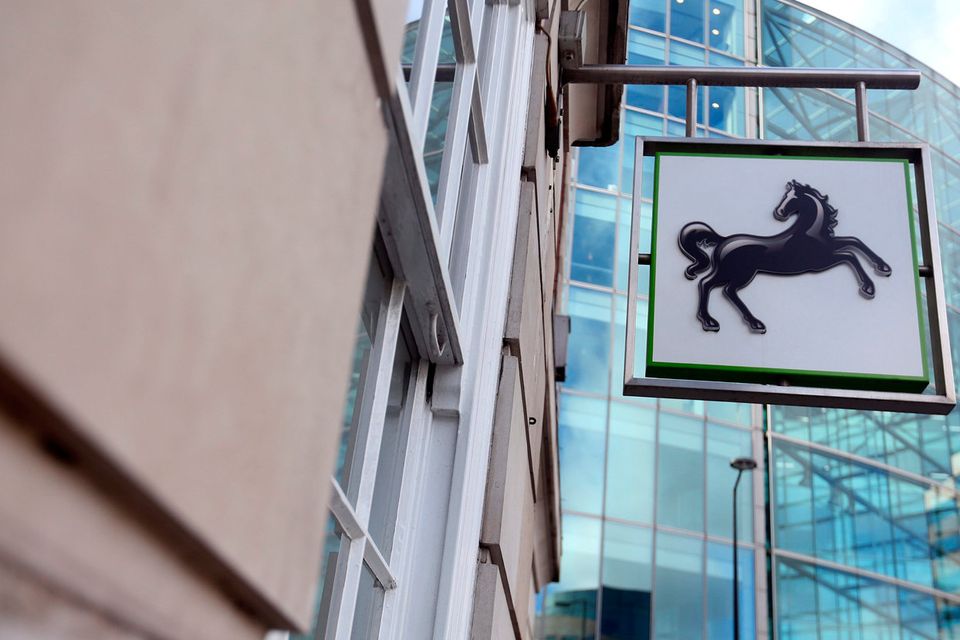 Parent company Lloyds Banking Group is finalising its exit from the disastrous entry into the Irish market. Stock picture