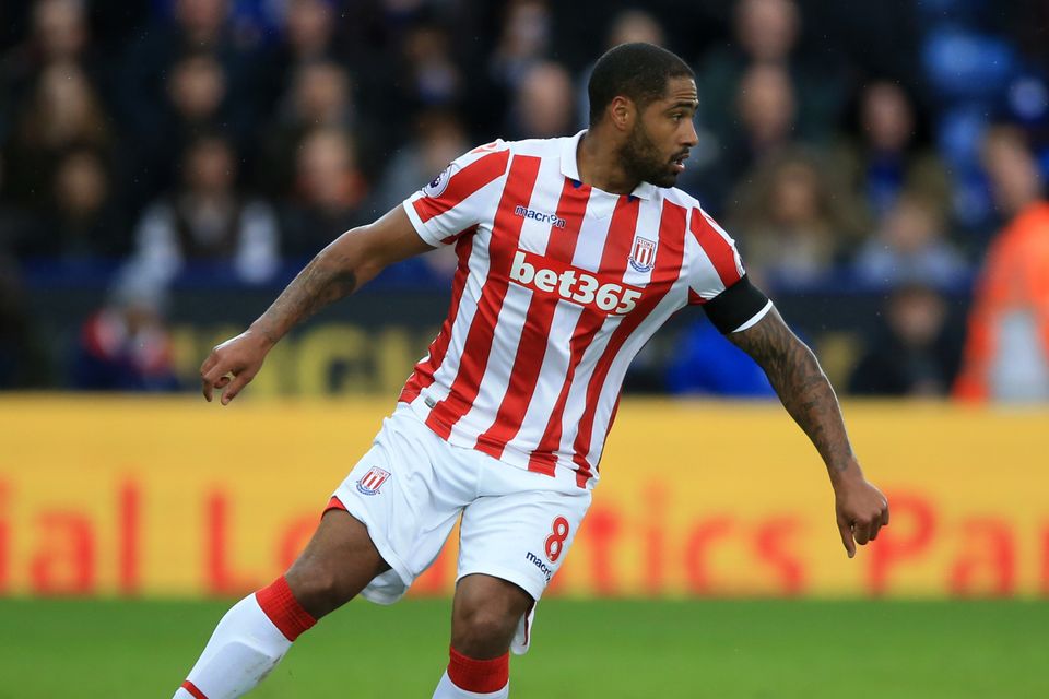 Glen Johnson has extended his stay at Stoke