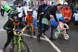 thumbnail: Courtown BMX Club in the St Patrick's Day parade in Gorey. Pic: JIm Campbell