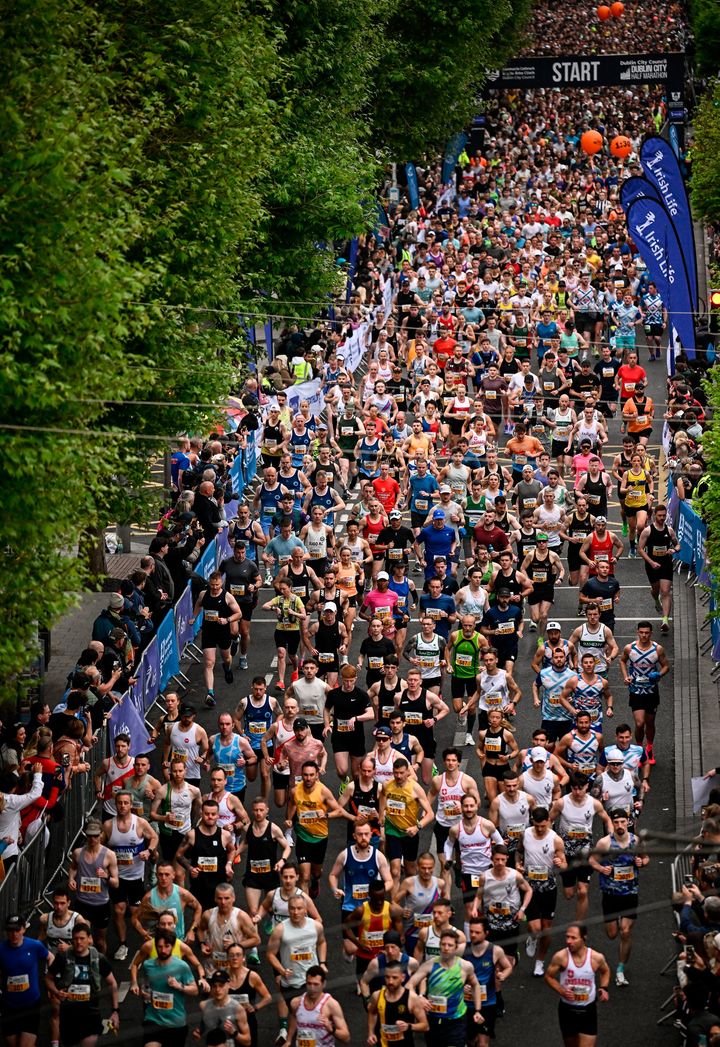 Conor McKeon: My experience running to a stand still at the Dublin Half Marathon