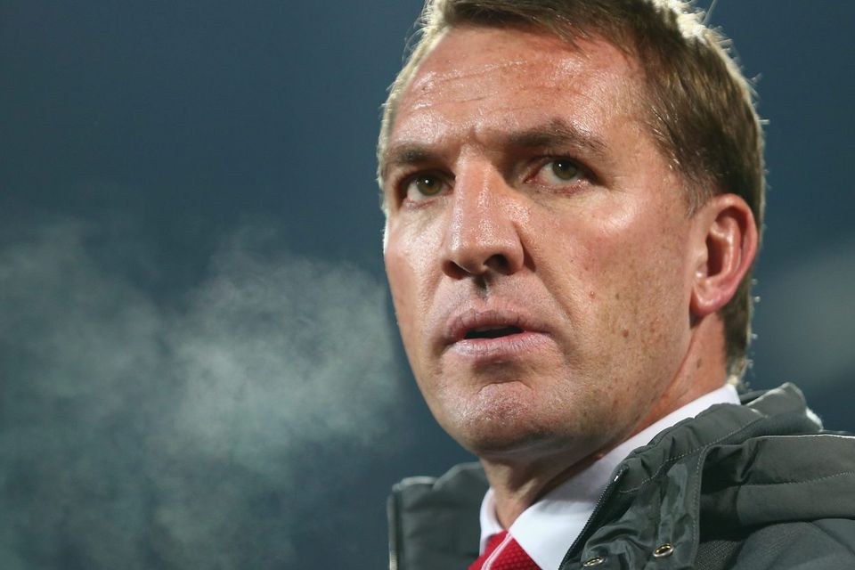 Brendan Rodgers still believes in his way of working despite Liverpool's run of poor form this season. Michael Steele/Getty Images