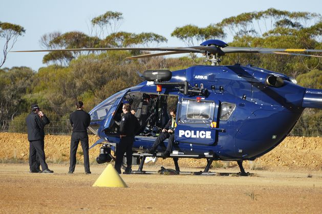 German tourist found alive after 12 days missing in Outback