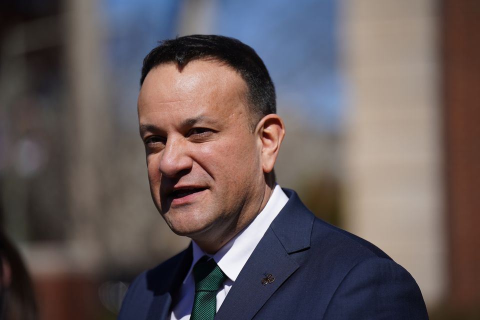 Taoiseach Leo Varadkar said the Government is ‘built to last’ (Niall Carson/PA)