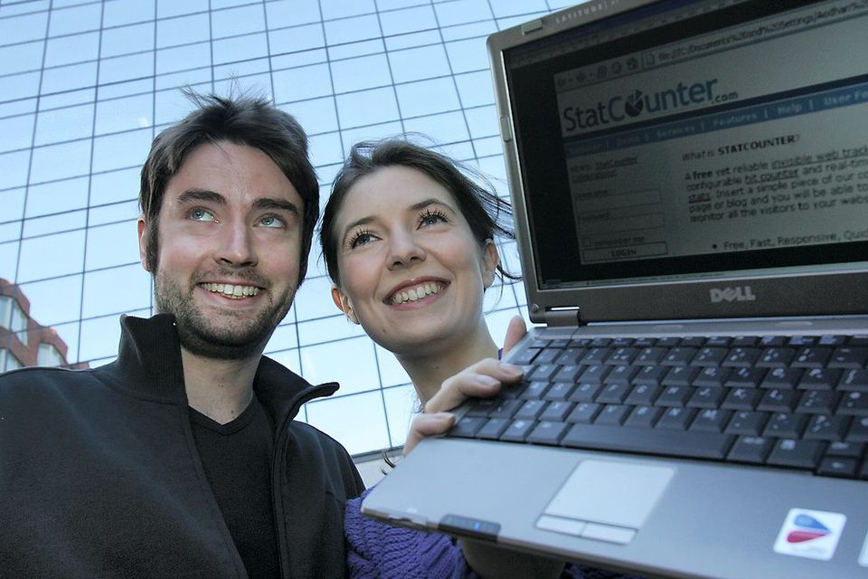 CEO Aodhan Cullen and CFO Jenny Cullen