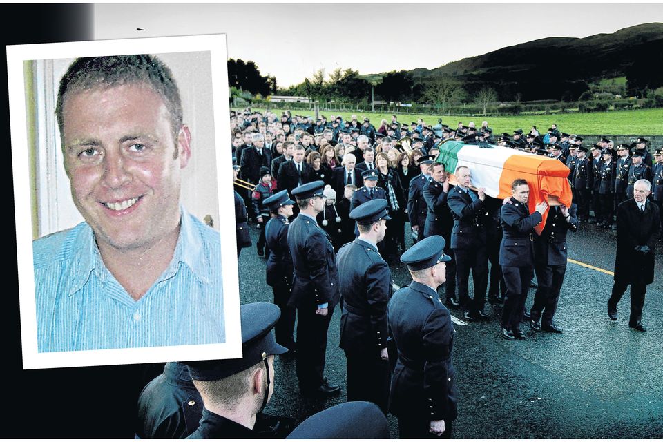 Detective Garda Adrian Donohoe was much-respected by his colleagues. Photo: David Conachy