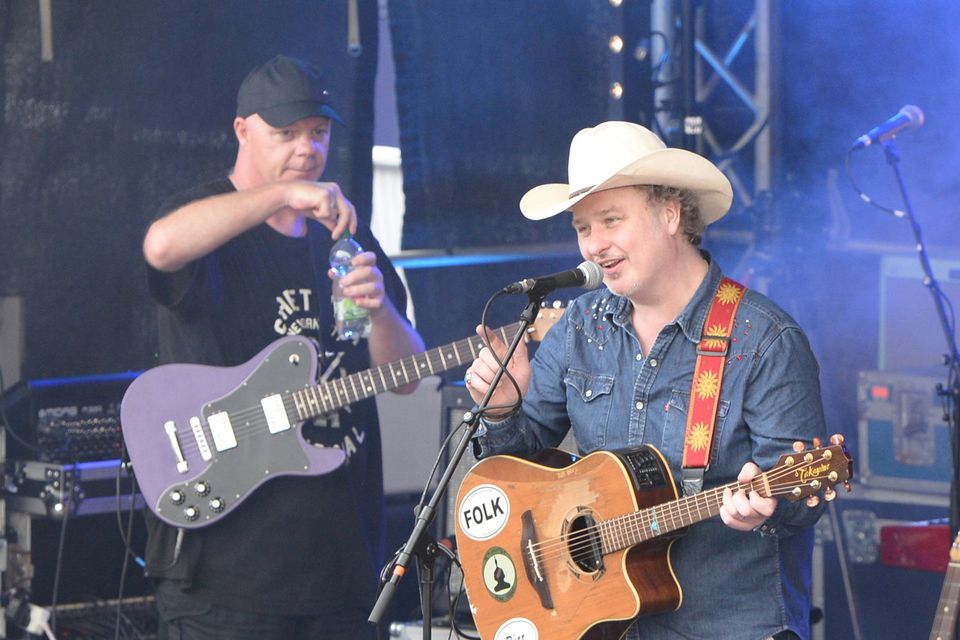 Mundy at the Macroom Music Festival on Saturday.  Picture: Peter Scanlan
